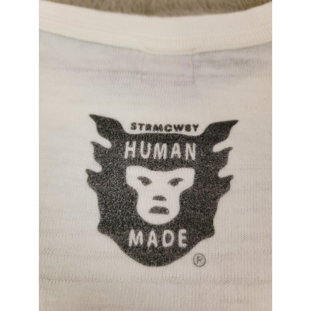 Human Made Tri Logo Tee **ULTRA RARE** - Picture 12 of 13